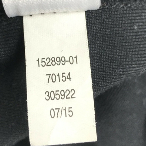 Athleta High Rise Black Mesh Tight Leggings SZ S - Picture 4 of 5